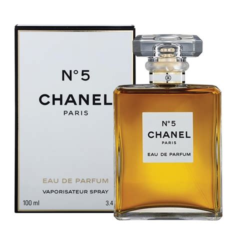 chanel no 5 eau de parfum 100ml